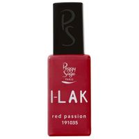 I-lAK soak off gel polish red passion - 11ml
