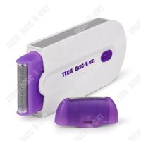 TD® Épilateur électrique USB unisexe rasage efficace/coupe de cheveux parfaite silencieuse, saine, soins personnels