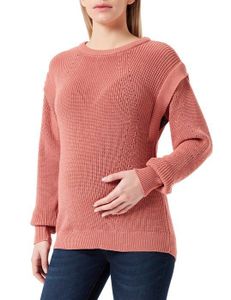 PULL Pull - chandail Supermom - 2210213 - Pull Long Sleeve Light Mahogany Sweater Femme