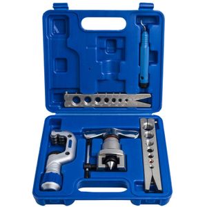 COFFRET OUTILLAGE Kit d'évasement de tuyau Brake Line Flaring Pipe Tube Expander Tool 5-19mm Boîte à outils