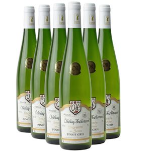 VIN BLANC Domaine OSTERTAG-HURLIMANN Alsace Pinot gris Empre