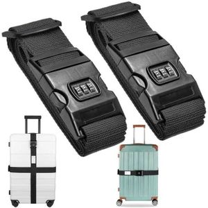 OKOKC sangle de bagages élastique réglable voyage ... – Grandado