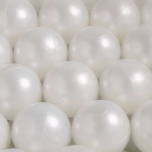 Piscine à Balles Ronde En Cuir écologique Avec 200 Balles - Pour Enfants, Jeux Sensoriels, Motricité - Diamètre Balle 7 Cm