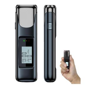 Éthylotest électronique Sans Contact Homologué NF – Rechargeable USB, Avec Brise-glace Et Coupe-ceinture Intégrés - 9
