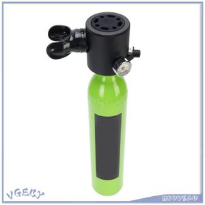 Pompe à Air Manuelle Haute Pression Syrisora - Avec Manomètre, Tube 53cm, Pour Bouteilles De Plongée