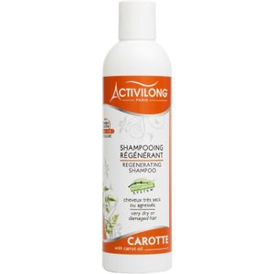 SHAMPOING Activilong Shampooing Regenerant Carotte 250 ml