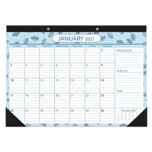 de janvier à décembre calendrier de table 2022 Calendrier de bureau 2022 parfait pour votre bureau 7,5 cm x 10 cm x 0,8 cm 