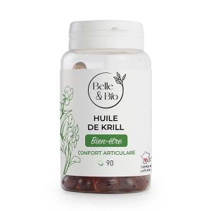 COMPLEMENTS ALIMENTAIRES - VITALITE Belle et Bio - Huile de Krill 90 capsules - Confor