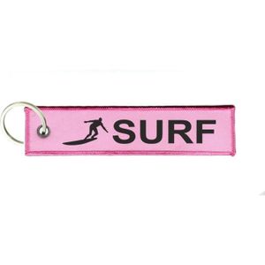 Porte clés planche de surf pastel Papa surfeur • Porte clé fête