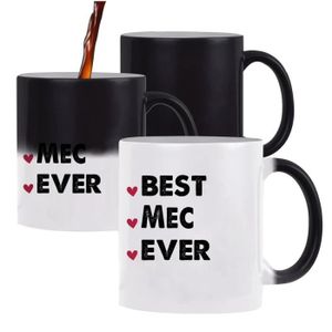 BOL Mug magique Best Mec Ever | Idée Tasse Cadeau Coup
