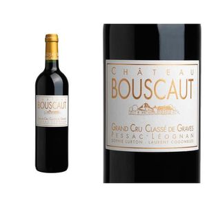 VIN ROUGE Château Bouscaut 2016 Pessac-Léognan - Vin Rouge d