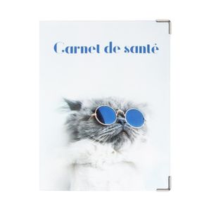 Carnet De Sante Chat Cdiscount