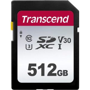 CARTE MÉMOIRE Carte mémoire SD Transcend TS512GSDC300S - Capacit
