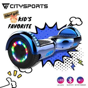 ACCESSOIRES HOVERBOARD CITYSPORTS Hoverboard 6.5’’ Bluetooth, Gyropode Se