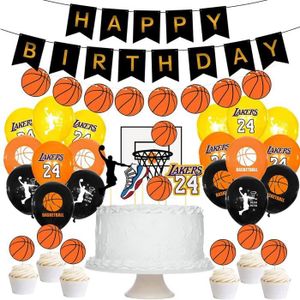 Decoration Anniversaire Basketball Cdiscount