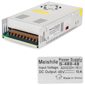 ALIMENTATION Dc 48V 10A 480W Alimentation De Puissance Converti