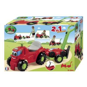 porteur abrick ecoiffier