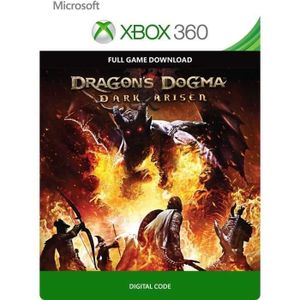 JEU XBOX 360 À TÉLÉCHARGER Dragon's Dogma - Dark Arisen Jeu Xbox 360 à télécharger