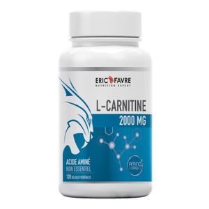 ACIDES AMINES - BCAA L-Carnitine L-Carnitine 2000mg - 120 Gélules