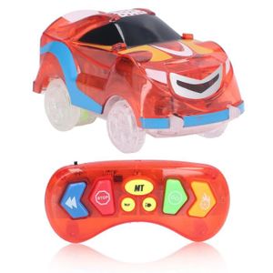 VOITURE À CONSTRUIRE 6pcs LED lights glow-in-the-dark toy car, voiture 