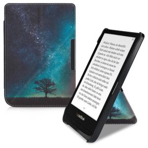 Basic Lux 2 e-Book Reader Touch Lux 4 Jade Coque Housse Flip Fin etléger avec Fermeture Magnétique et Auto Sleep/Wake Fonction FINTIE Étui pour Pocketbook Touch HD 3 
