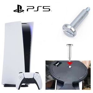 CONSOLE PLAYSTATION 5 Vis de support vertical pour console Playstation 5 PS5