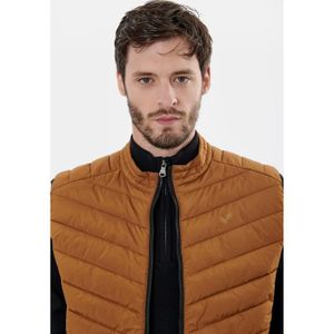 DOUDOUNE KAPORAL - Doudoune fine marron homme SONA 