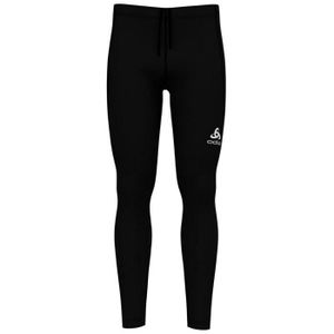 COLLANT DE RUNNING Collants de course Odlo Core Light Bl pour homme - Noir - Running - Fitness - Respirant