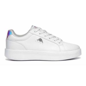 BASKET Chaussures lifestyle - KAPPA - Amelia Sportswear - Garçon - Blanc - Lacets - Synthétique - Plate-forme légère