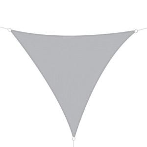 VOILE D'OMBRAGE Outsunny Voile d'ombrage Triangulaire Grande Taill