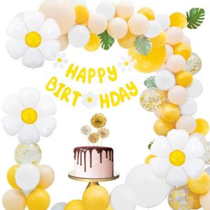 Décorations fête d'anniversaire fête naissance pour garçons filles – 4Pcs  boîtes à Ballons transparentes blanches ‎33.2 x 23.5 x 9 - Cdiscount  Puériculture & Eveil bébé
