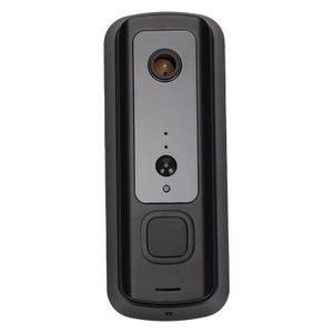 SONNETTE - CARILLON Conception APP: Cette caméra de sonnette sans fil adopte une conception APP qui simplifie l'interface et le fonctionnement.,OK14778