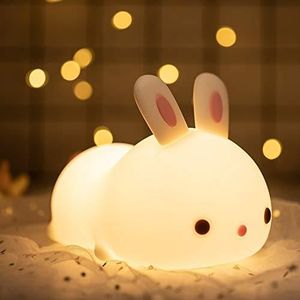 Veilleuse lapin blanc - Doux rêveurs