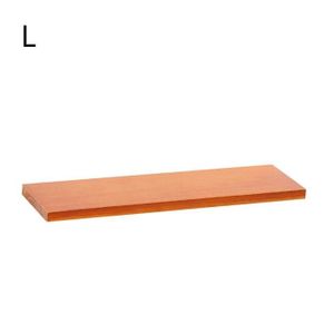 style vintage. Lot de 2 supports flottants en bois pour /étag/ères flottantes