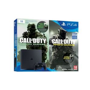 CONSOLE PS4 Console Playstation 4 1 To Slim Chassis D + Call o