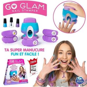 JEU DE MAQUILLAGE COOL MAKER Go Glam Nail Stamper - Manucure JEU DE MAQUILLAGE COOL MAKER Go Glam Nail Stamper - Manucure