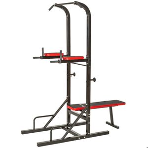 Tectake Banc De Musculation Pliable Multifonction Dips Barre De Traction Banc D Haltere Prix Pas Cher Cdiscount