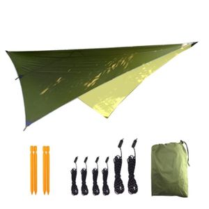 SOULONG Tapis pour Auvent /Étanche Respirant et R/ésistant aux Intemp/éries Tapis de Tente Multifonctionnel Polyester Imperm/éable Portable Camping Plage Jardin Randonn/ée Velo 250 x 400 cm Anthracite