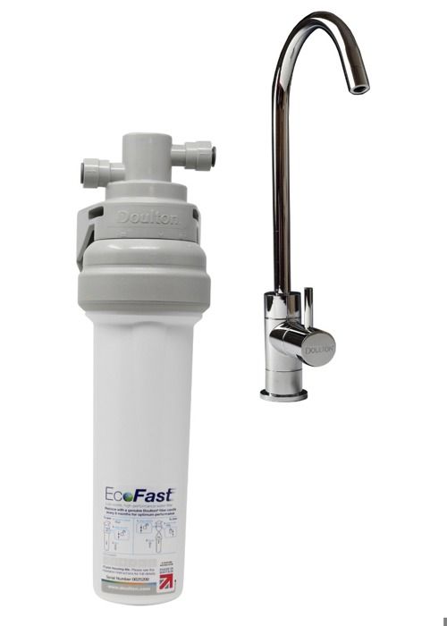 H2O Taps Filtre à eau sous évier, Purificateur d'eau, système de  filtration, réduit le calcaire, le plomb, le chlore, les métaux75 -  Cdiscount Bricolage