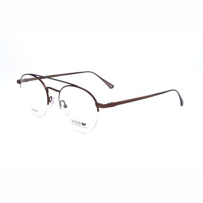 Lunettes De Vue Web WE5396 Havana 51/22/145 Pour Homme – Monture Colorée