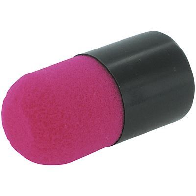 Baker Ross – Lot De 10 Tampons Mousse Noël – Motifs Boules, Rouge/vert, 9,5-11 Cm – Activité Créative