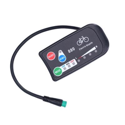 YOSOO affichage LED pour vélo électrique Compteur LED pour vélo