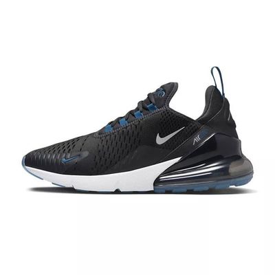 nike 270 air max black blue