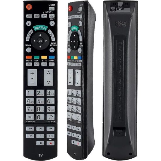 N2QAYB001180 Telecomando di ricambio per Panasonic Smart LED FHD UHD TV