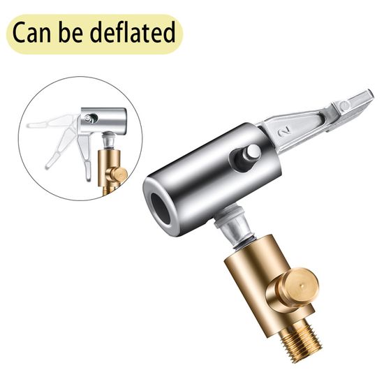 Adaptateur De Valve Pour Gonfleur De Pneus - Connexion Rapide, Sans Fuite - Vélos, Motos, Voitures - 8