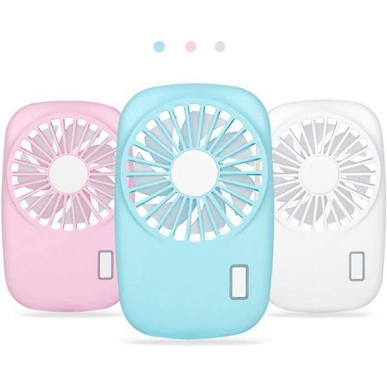 JZFOACHR Mini Le Mini Ventilateur Rechargeable Puissant