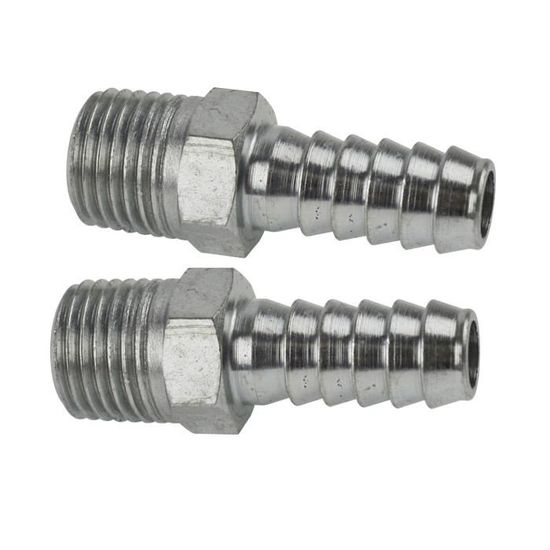 Raccord Express mâle - Pour tuyau diamètre intérieur 3/4 BSP - Laiton