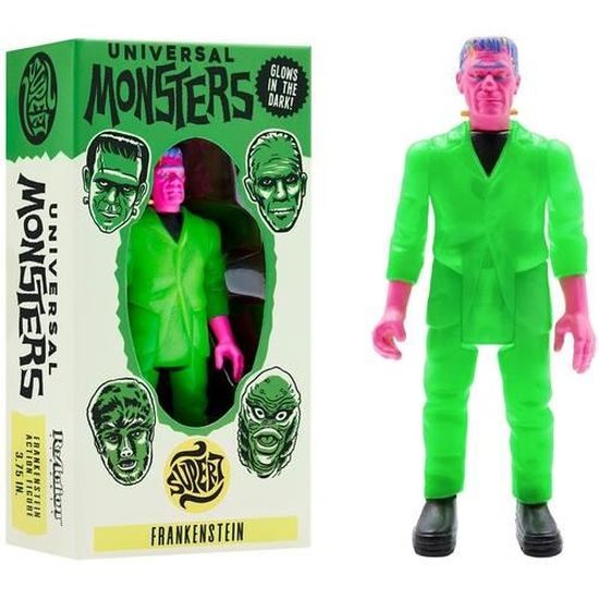 Super7 Agnostic Front Eliminator ReAction 3.75 Figure
