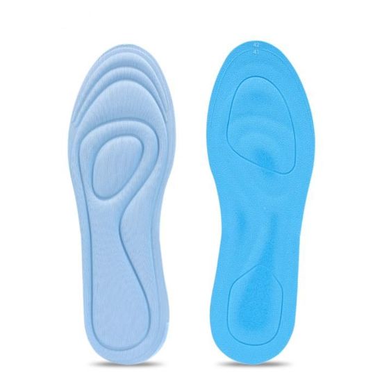 Talonnette,Semelles Orthopédiques Confortables Et Respirantes Pour Hommes Et Femmes,1 Paire De