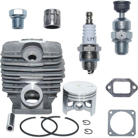 Kit Piston Cylindre 48mm Pour Tronçonneuse Stihl 034 036 MS360 MS340 - Réparation Complète Moteur